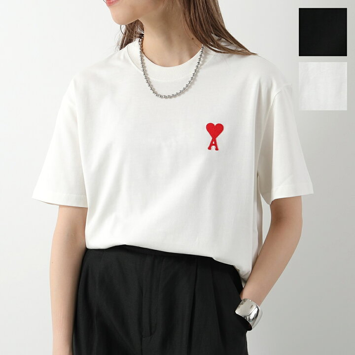 AMI PARIS(アミパリス) / Tシャツ/--/コットン/CRM/UTS075.726 | 古着の販売・通販ならセカンドストリート アミパリス　Tシャツ