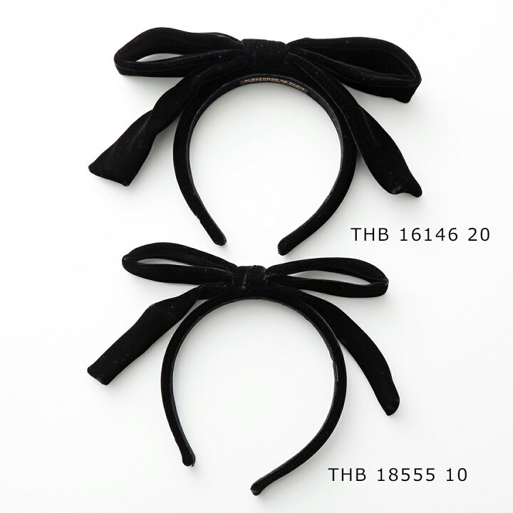 楽天市場】ALEXANDRE DE PARIS アレクサンドル ドゥ パリ カチューシャ  