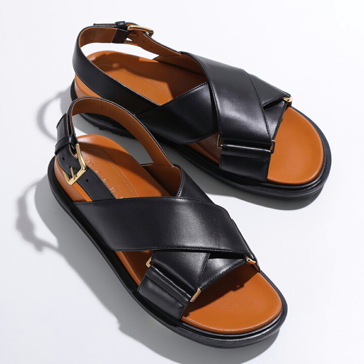 楽天市場】【訳あり-37.5のみ】MARNI マルニ サンダル FBMS005201 
