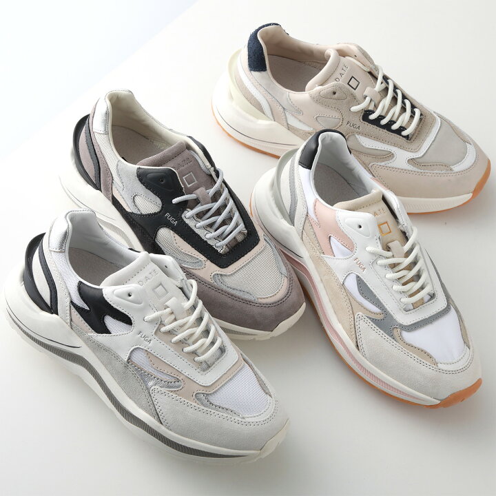 楽天市場】D.A.T.E. デイト スニーカー FUGA フーガ レディース  