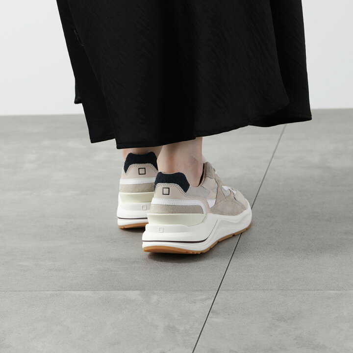 楽天市場】D.A.T.E. デイト スニーカー FUGA フーガ レディース  