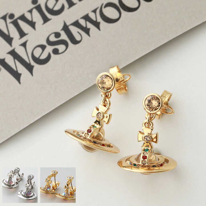 楽天市場】VivienneWestwood ヴィヴィアンウエストウッド ピアス NEW 