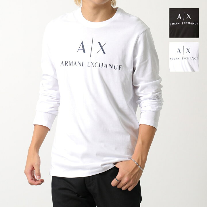 楽天市場】A/X ARMANI EXCHANGE アルマーニ エクスチェンジ カットソー 