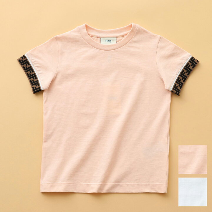 楽天市場】FENDI KIDS フェンディ キッズ Tシャツ JUI018 7AJ ガールズ 
