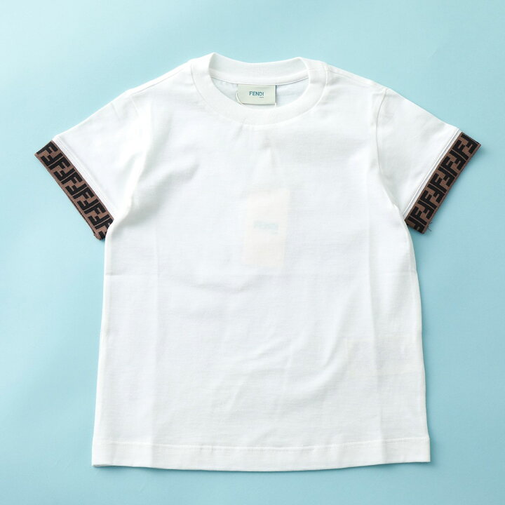 楽天市場】FENDI KIDS フェンディ キッズ Tシャツ JUI018 7AJ ガールズ  