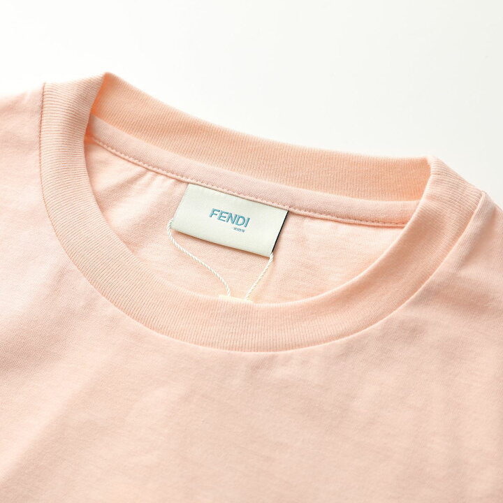 楽天市場】FENDI KIDS フェンディ キッズ Tシャツ JUI018 7AJ ガールズ  