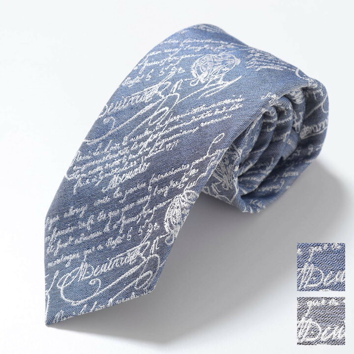楽天市場】Berluti ベルルッティ ネクタイ All Over Scritto Tie  