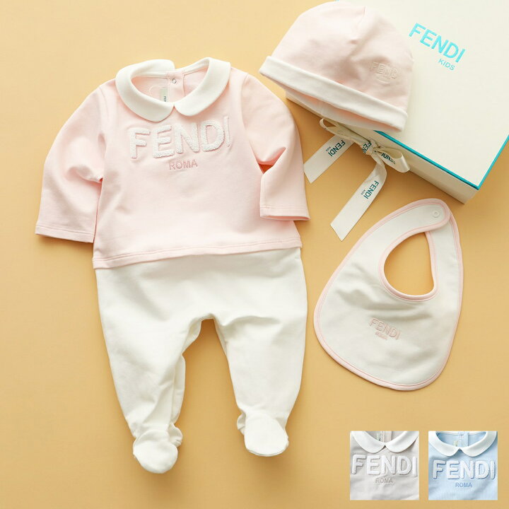 楽天市場】FENDI KIDS フェンディ キッズ ベビー ギフトセット BUK096 