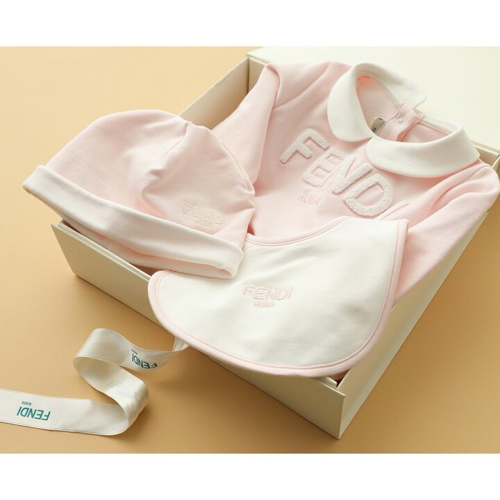 楽天市場】FENDI KIDS フェンディ キッズ ベビー ギフトセット BUK096 