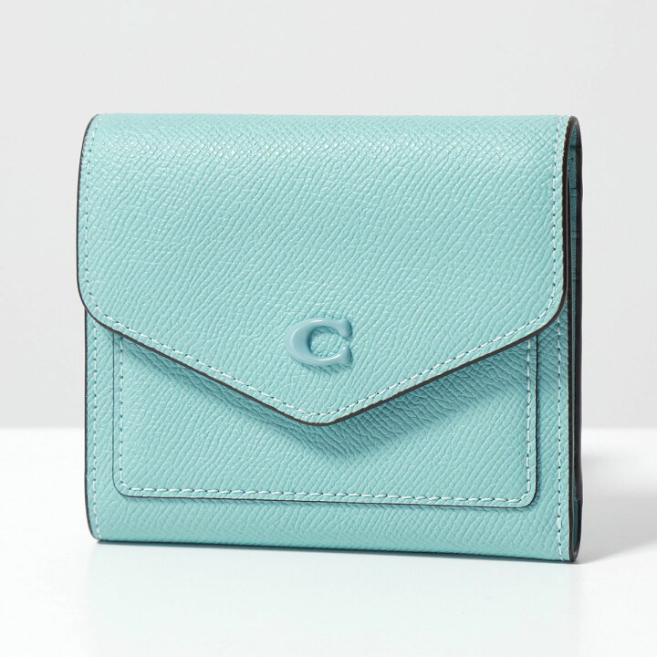 楽天市場】COACH コーチ 二つ折り財布 ウィン CH808 レディース レザー 