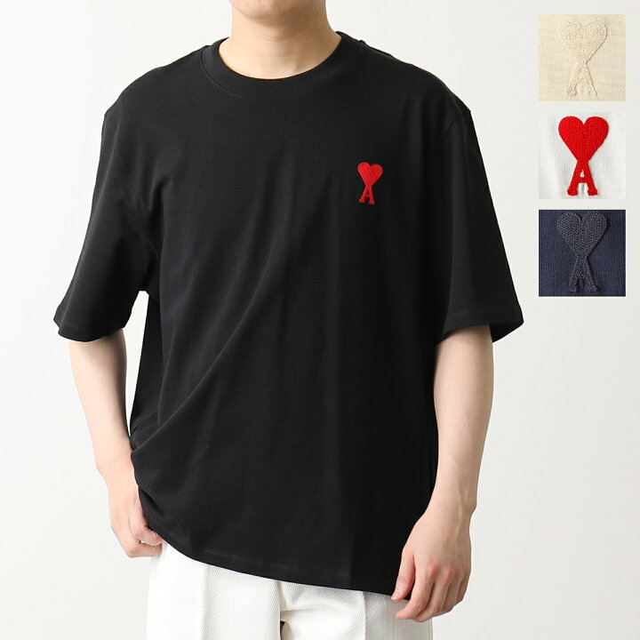 楽天市場】ami paris アミパリス Tシャツ UTS004.726 メンズ 