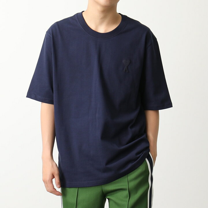 楽天市場】ami paris アミパリス Tシャツ UTS004.726 メンズ 