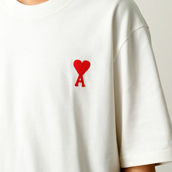 楽天市場】ami paris アミパリス Tシャツ UTS004.726 メンズ 