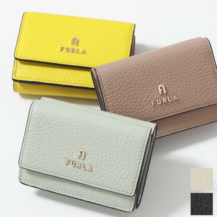 楽天市場】Furla フルラ 三つ折り財布 CAMELIA S カメリア WP00318 