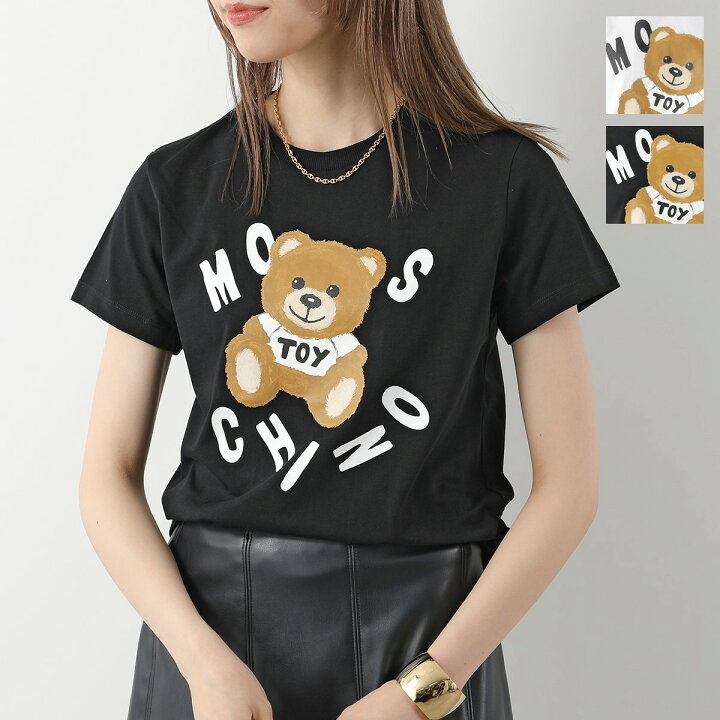楽天市場】MOSCHINO KIDS モスキーノ キッズ 半袖Tシャツ HOM03U LAA23  