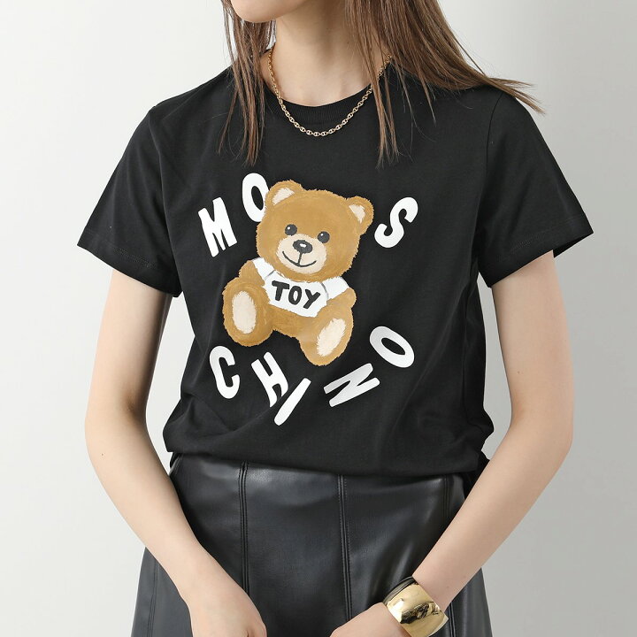 楽天市場】MOSCHINO KIDS モスキーノ キッズ 半袖Tシャツ HOM03U LAA23 