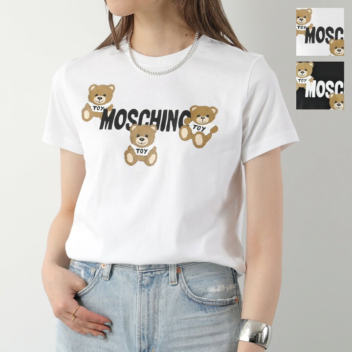 楽天市場】MOSCHINO KIDS モスキーノ キッズ 半袖Tシャツ HUM04B LAA23  