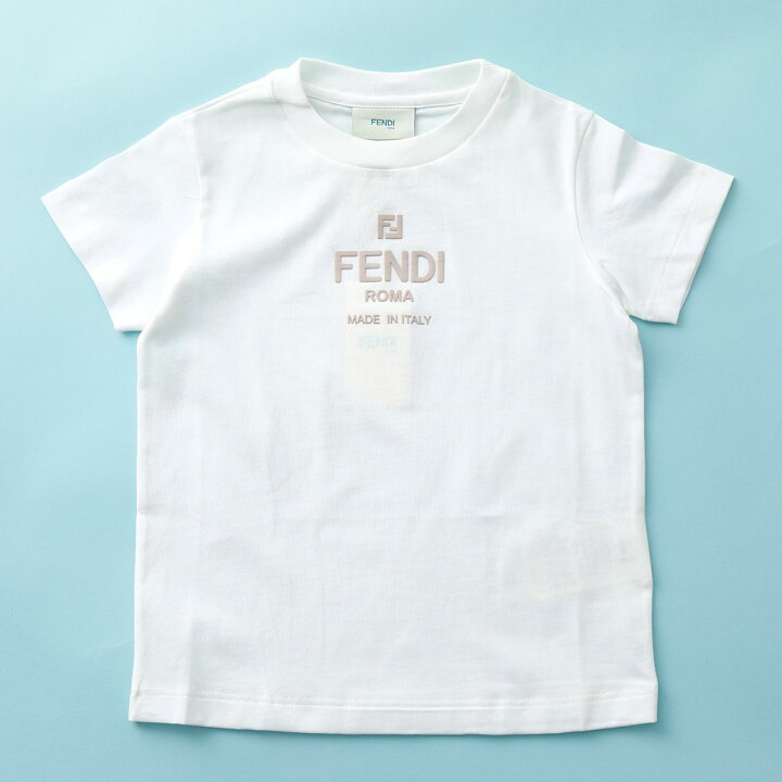 楽天市場】FENDI KIDS フェンディ キッズ 半袖 Tシャツ JUI142 7AJ  