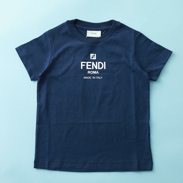 楽天市場】FENDI KIDS フェンディ キッズ 半袖 Tシャツ JUI142 7AJ  