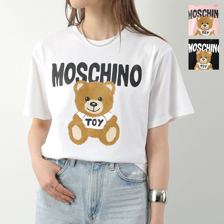 楽天市場】MOSCHINO KIDS モスキーノ キッズ 半袖Tシャツ HOM03R LAA23 