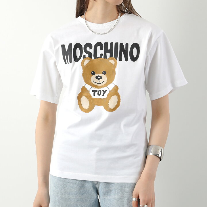 楽天市場】MOSCHINO KIDS モスキーノ キッズ 半袖Tシャツ HOM03R LAA23  