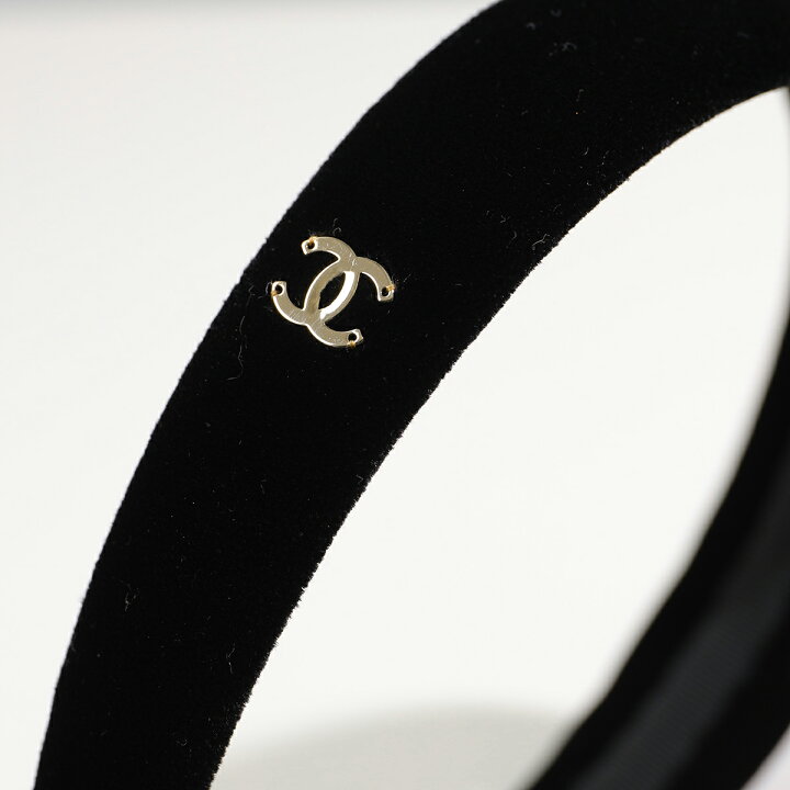 楽天市場】CHANEL シャネル カチューシャ AA8558 B09035 レディース 