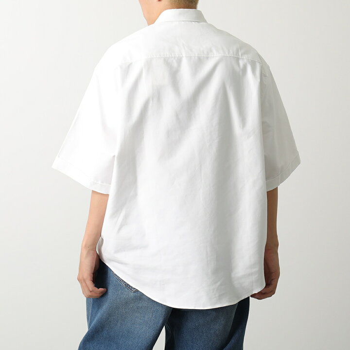 楽天市場】ami paris アミパリス シャツ USH201.CO0031 メンズ 半袖  