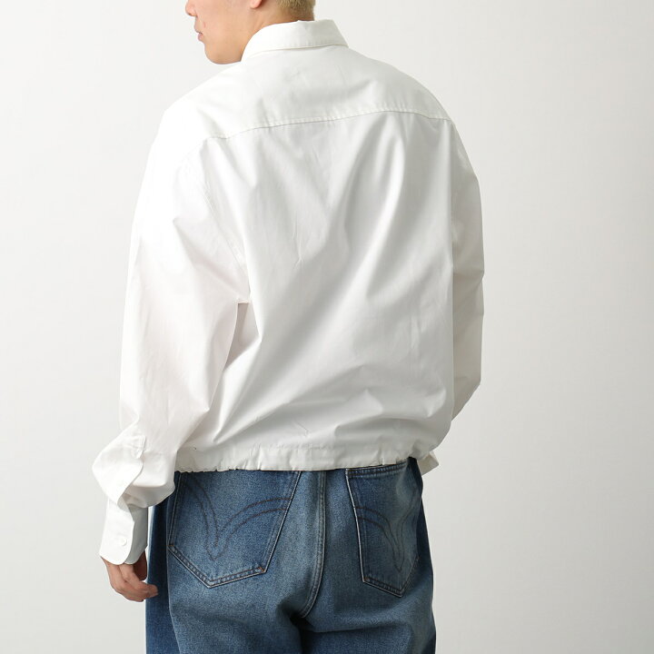 楽天市場】ami paris アミパリス シャツ HSH101.CO0014 メンズ 長袖 胸 