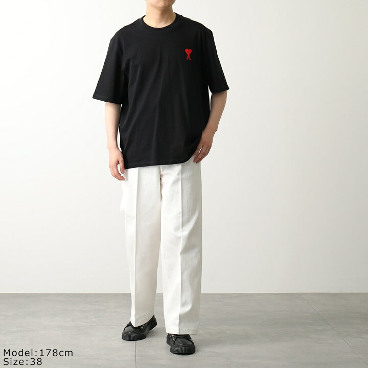 楽天市場】ami paris アミパリス ワイドパンツ UTR403.CO0011 メンズ  