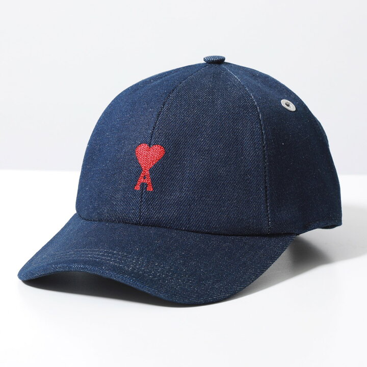楽天市場】ami paris アミパリス ベースボールキャップ AMI DE COEUR 