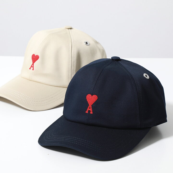 楽天市場】ami paris アミパリス ベースボールキャップ AMI DE COEUR 