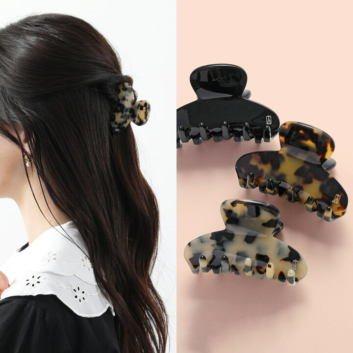 楽天市場】ALEXANDRE DE PARIS アレクサンドル ドゥ パリ ヘアクリップ  