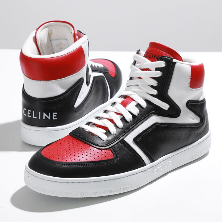 楽天市場】CELINE セリーヌ スニーカー TRAINER CT-01 HIGH TOP 