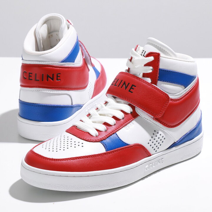 楽天市場】CELINE セリーヌ スニーカー HIGH SNEAKER W/SCRATCH 05 CT 
