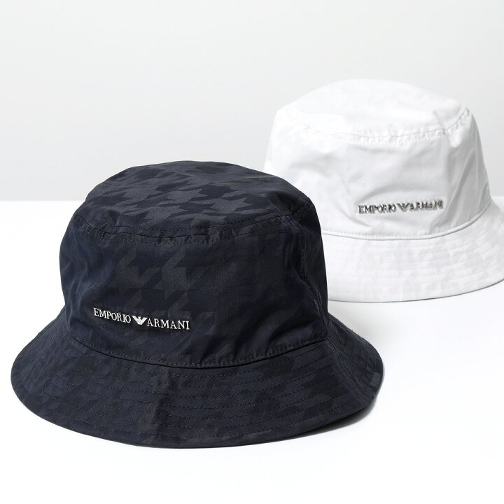 楽天市場】EMPORIO ARMANI エンポリオアルマーニ バケットハット 