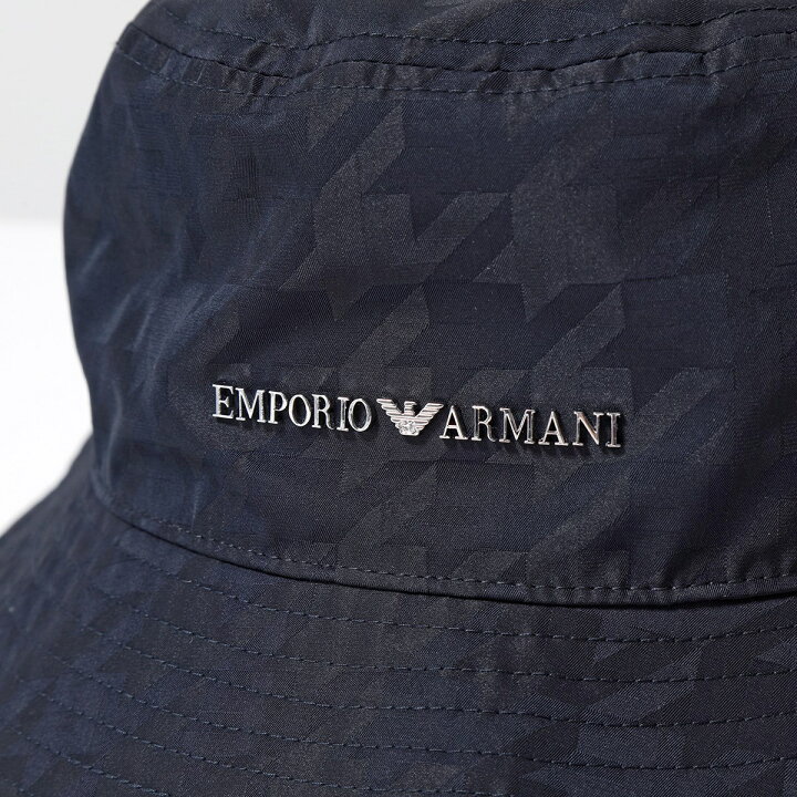 楽天市場】EMPORIO ARMANI エンポリオアルマーニ バケットハット 