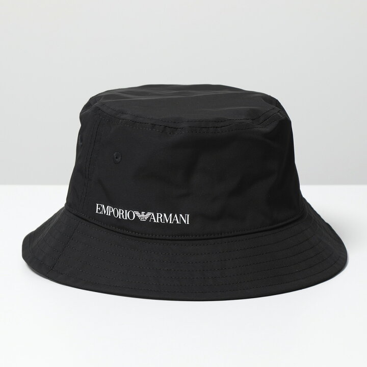 楽天市場】EMPORIO ARMANI エンポリオアルマーニ バケットハット 