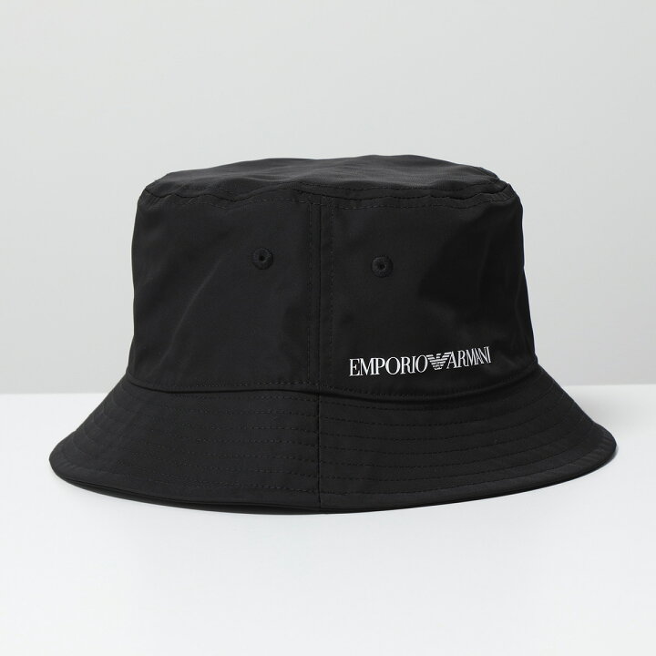 楽天市場】EMPORIO ARMANI エンポリオアルマーニ バケットハット 