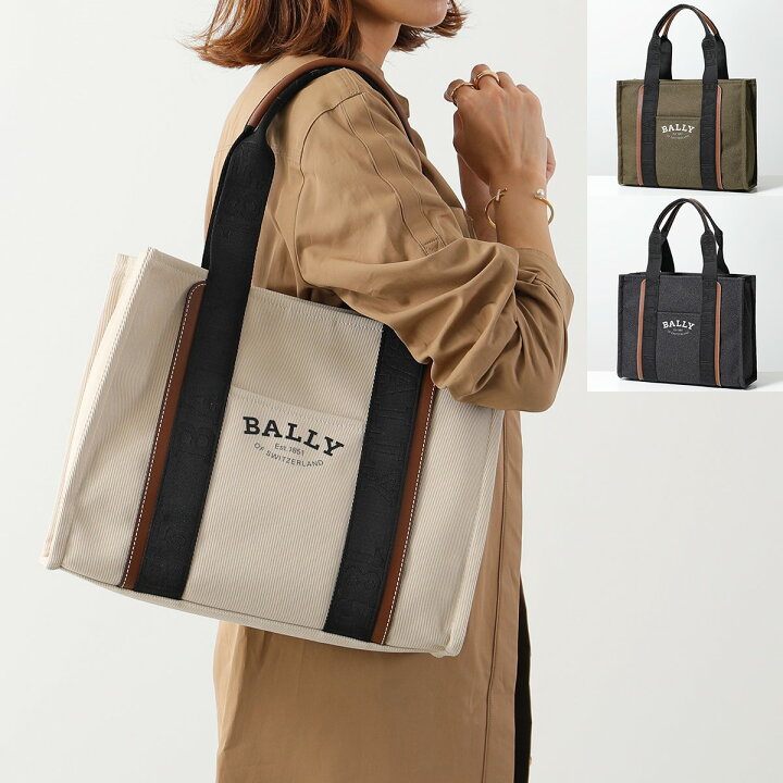 楽天市場】BALLY バリー トートバッグ DRYVALIA XL ドライヴァリア 