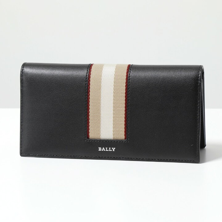 楽天市場】BALLY バリー 二つ折り長財布 BALIRO.DSH メンズ レザー  