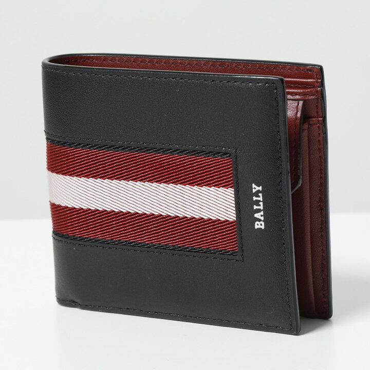 楽天市場】BALLY バリー 二つ折り財布 BRIBEL.DSH メンズ ミニ財布 