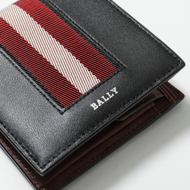 楽天市場】BALLY バリー 二つ折り財布 BRIBEL.DSH メンズ ミニ財布 