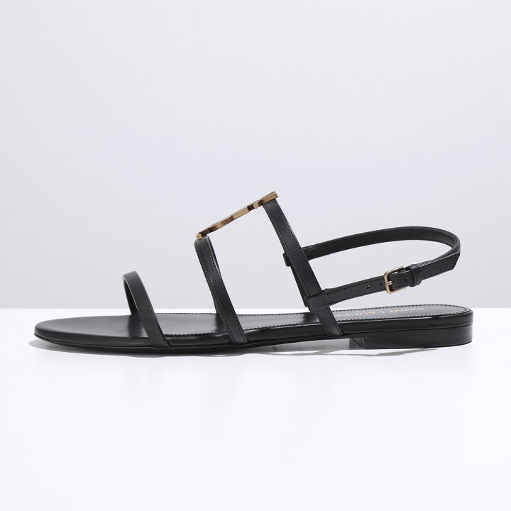 楽天市場】SAINT LAURENT サンローラン フラットサンダル 652758 BDATT 