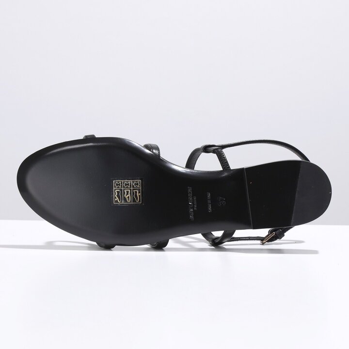 楽天市場】SAINT LAURENT サンローラン フラットサンダル 652758 BDATT  
