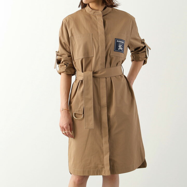 楽天市場】BURBERRY バーバリー ワンピース SOFIA EKD LBL 8065794  