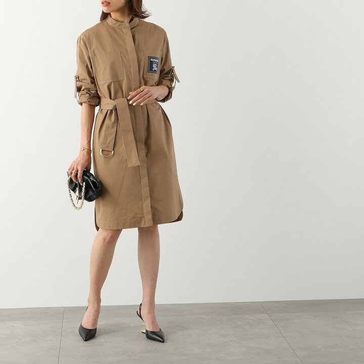 楽天市場】BURBERRY バーバリー ワンピース SOFIA EKD LBL 8065794  