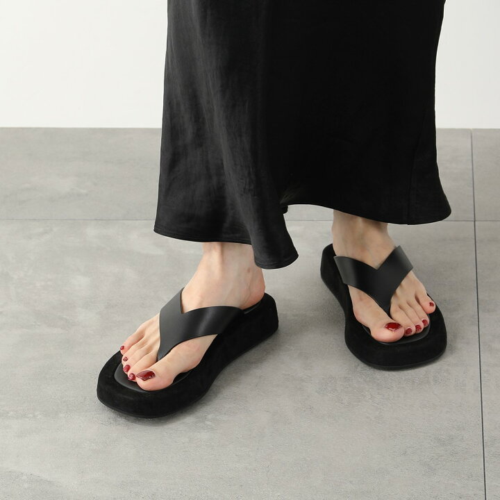 楽天市場】【訳あり-38のみ】THE ROW ザ・ロウ トングサンダル GINZA 
