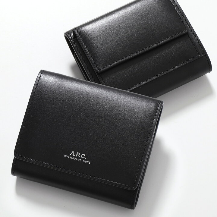 楽天市場】APC A.P.C. アーペーセー 三つ折り財布 compact lois small 