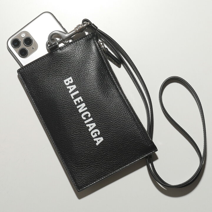 楽天市場】BALENCIAGA バレンシアガ 616015 1IZI3 1090 レザー コイン  