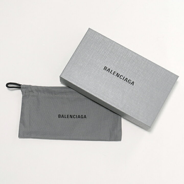 楽天市場】BALENCIAGA バレンシアガ 616015 1IZI3 1090 レザー コイン 